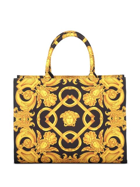 Versace Medusa Barocco tote bag - Black - zdjęcie produktu nr 2