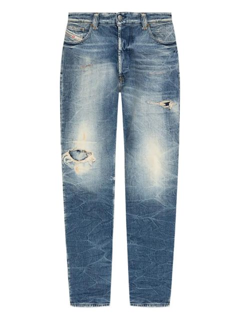 Diesel 1988 D-Ark tapered jeans - Blue - zdjęcie produktu nr 1