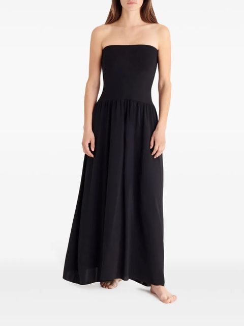 ERES Oda strapless maxi dress - Black - zdjęcie produktu nr 2
