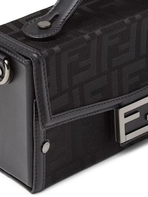 FENDI Baguette® soft trunk bag - Black