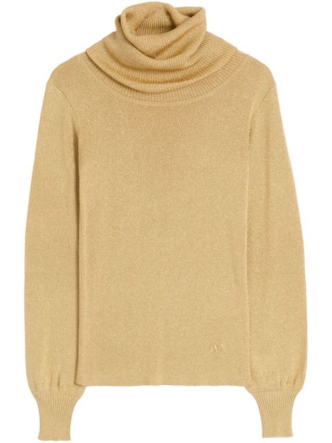 Valentino Garavani roll-neck sweater - Neutrals