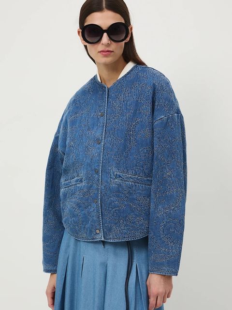 Medicine kurtka jeansowa bawełniana - zdjęcie produktu nr 1