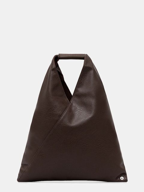 MM6 Maison Margiela torebka kolor brązowy S54WD0043.P8396.T2164 - zdjęcie produktu nr 1