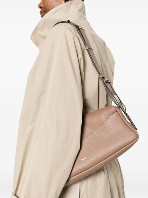 Max Mara small Mxaskipper leather shoulder bag - Brown - zdjęcie produktu nr 2