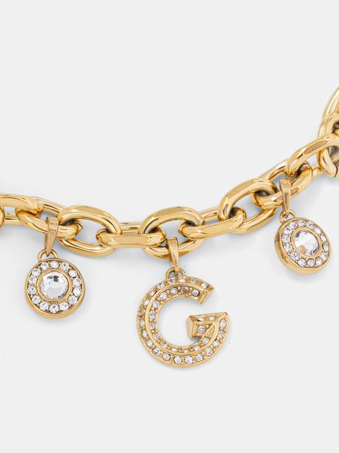 Guess bransoletka G CRYSTAL damska JUBB05 445JW - zdjęcie produktu nr 2