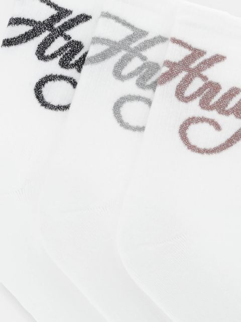 HUGO skarpetki 3-pack kolor biały 50546384 - zdjęcie produktu nr 2