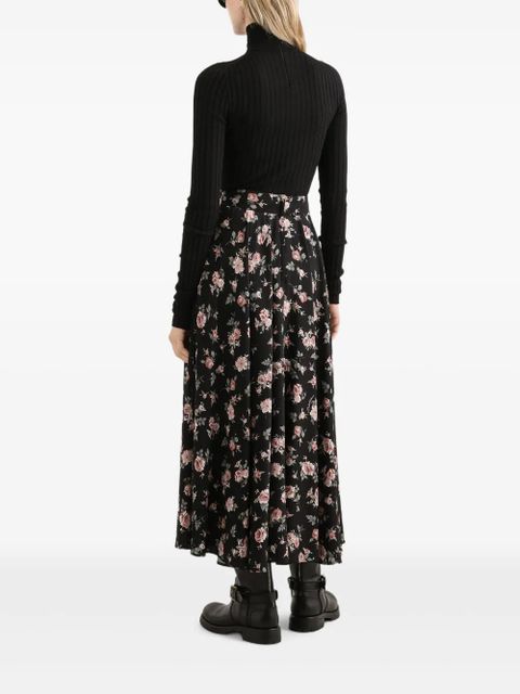 Dolce & Gabbana ribbed roll-neck sweater - Black - zdjęcie produktu nr 2