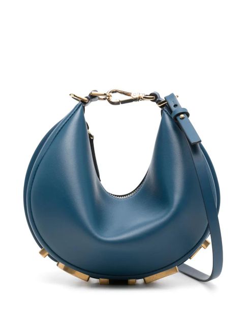 FENDI mini Fendigraphy shoulder bag - Blue - zdjęcie produktu nr 1