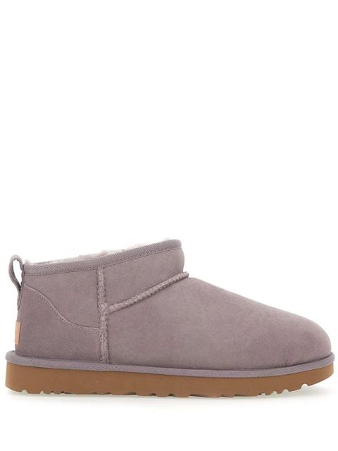 UGG ultra mini Classic boots - Grey - zdjęcie produktu nr 1