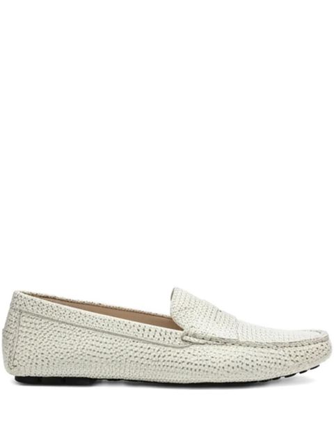 Tod's gomino leather loafers - White - zdjęcie produktu nr 1