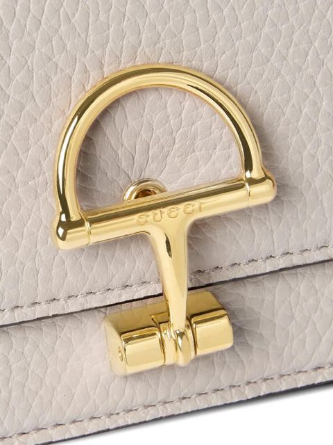 Gucci Half Horsebit wallet - Grey