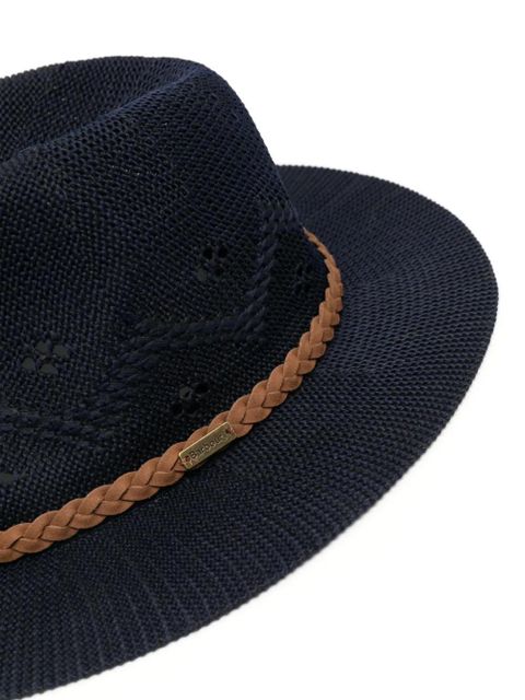 Barbour Flowerdale crochet-knit trilby - Blue - zdjęcie produktu nr 2
