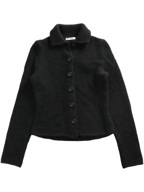 The Row cashmere cardigan - Black - zdjęcie produktu nr 1