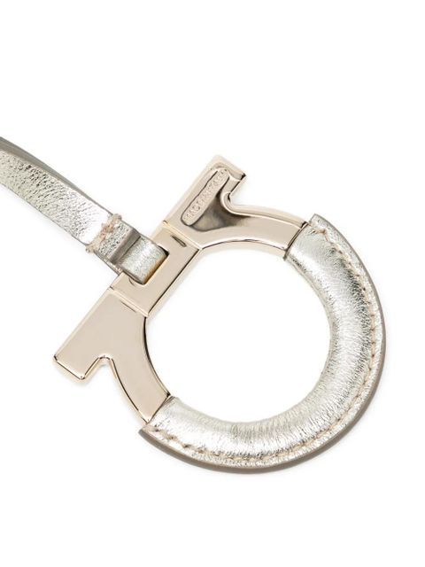 Ferragamo Gancini keyring - Gold
