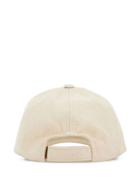 ISABEL MARANT Tyron baseball cap - Neutrals - zdjęcie produktu nr 2