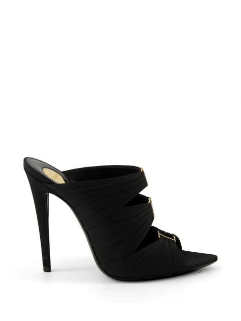 Saint Laurent Emilie mules - Black - zdjęcie produktu nr 1
