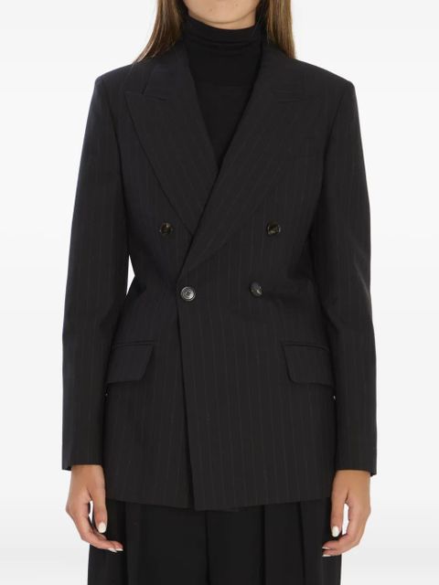Gucci pinstripe double-breasted jacket - Black - zdjęcie produktu nr 1