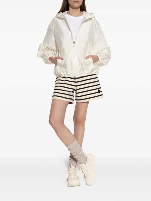 Moncler Perforated hooded jacket - Neutrals - zdjęcie produktu nr 2