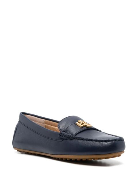 Lauren Ralph Lauren Barnsbury leather loafers - Blue - zdjęcie produktu nr 2
