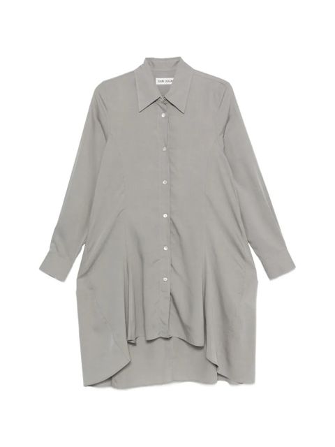 OUR LEGACY Flux asymmetric shirt - Grey - zdjęcie produktu nr 1