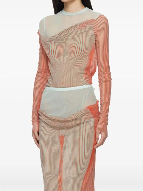 Jean Paul Gaultier Le Classique bodysuit - Neutrals