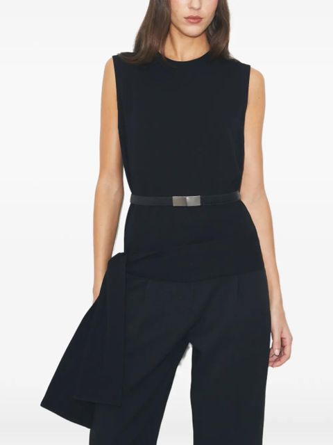 Tory Burch wrap top - Black - zdjęcie produktu nr 1