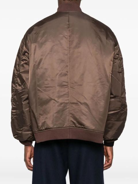 The Frankie Shop Astra bomber jacket - Brown
