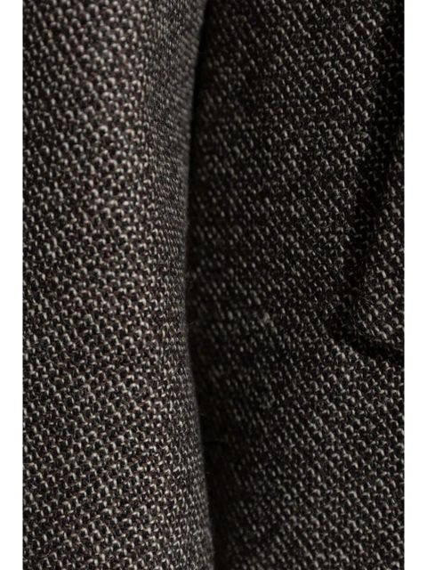 AMI Paris single-breasted blazer - Brown