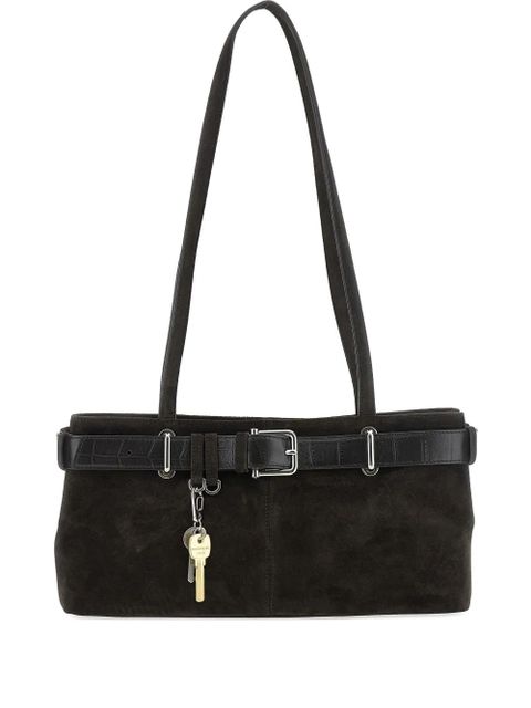 Osoi small Brocle suede belt shoulder bag - Brown - zdjęcie produktu nr 1