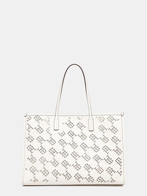 Tommy Hilfiger torebka kolor beżowy AW0AW17501 - zdjęcie produktu nr 1