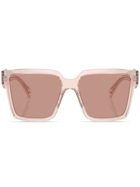 Prada Eyewear square-frame tinted sunglasses - Purple - zdjęcie produktu nr 1