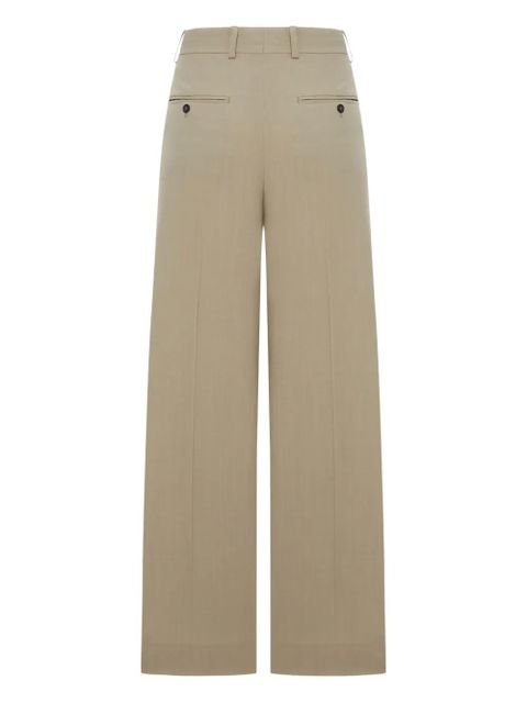 TOTEME zip-fly palazzo pants - Neutrals - zdjęcie produktu nr 2