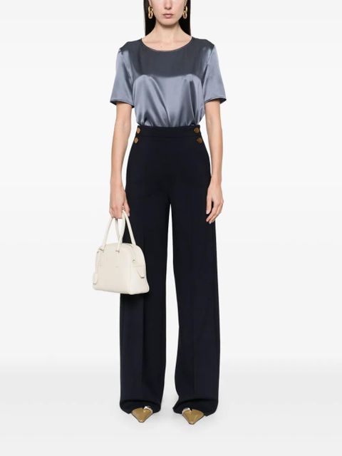Max Mara Polonia trousers - Blue - zdjęcie produktu nr 2