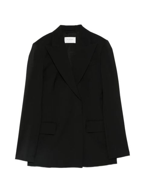 Sportmax tailored peak lapel blazer - Black - zdjęcie produktu nr 1