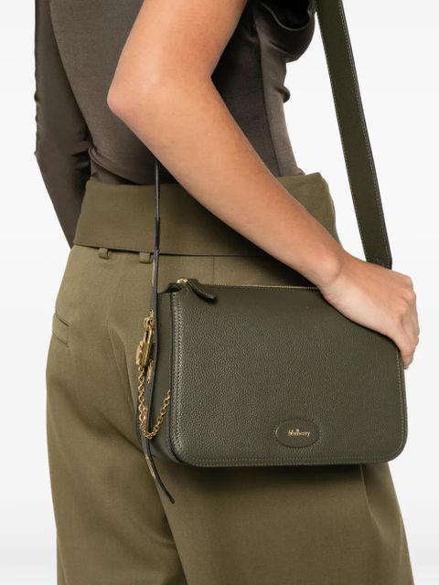 Mulberry small Billie leather cross body bag - Green