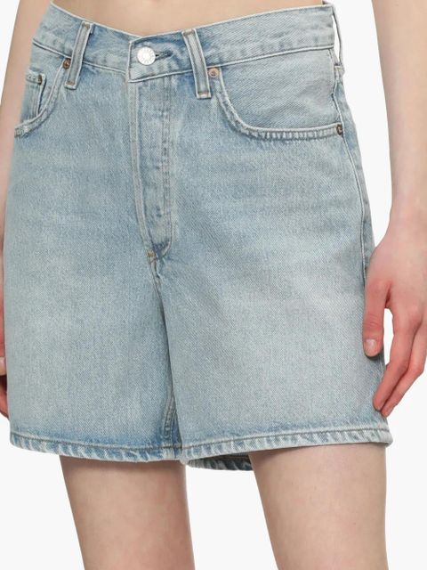 AGOLDE denim shorts - Blue