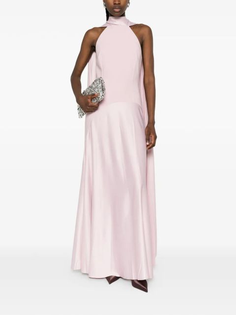 Solace London Cece cape maxi dress - Pink - zdjęcie produktu nr 2