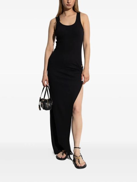 Versace jersey maxi dress - Black - zdjęcie produktu nr 2