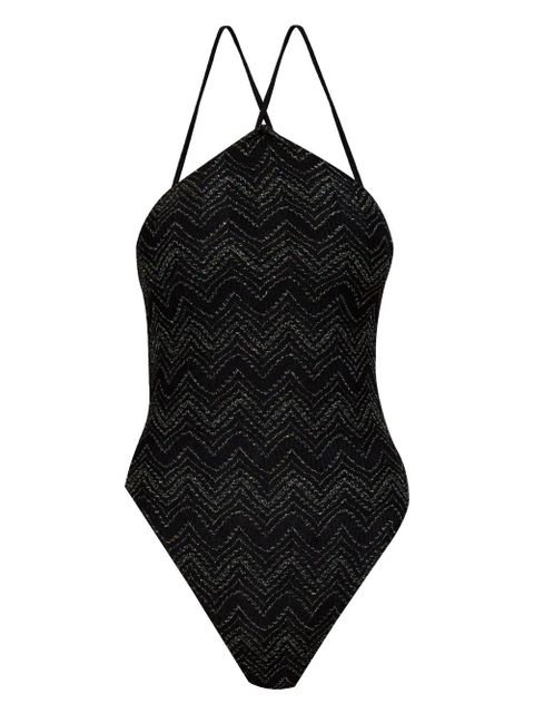 Missoni lurex swimsuit - Black - zdjęcie produktu nr 1