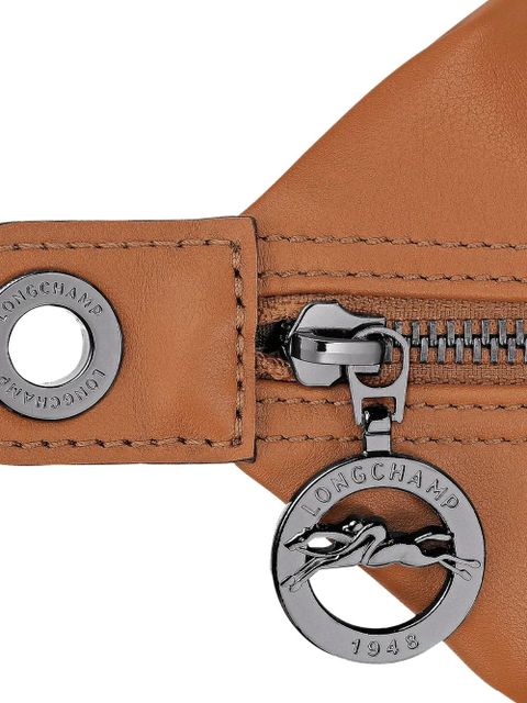 Longchamp medium Le Pliage Xtra zip-fastening shoulder bag - Brown