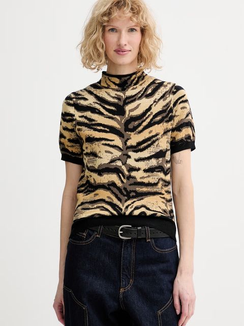 Kenzo sweter z domieszką wełny - zdjęcie produktu nr 1