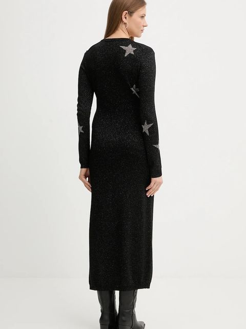 ZADIG&VOLTAIRE sukienka z dodatkiem wełny