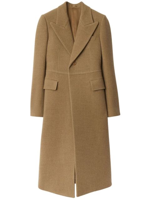 Burberry double breasted coat - Brown - zdjęcie produktu nr 1