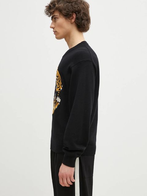 Kenzo sweter wełniany x Verdy kolor czarny FF58PU7133CR.99J