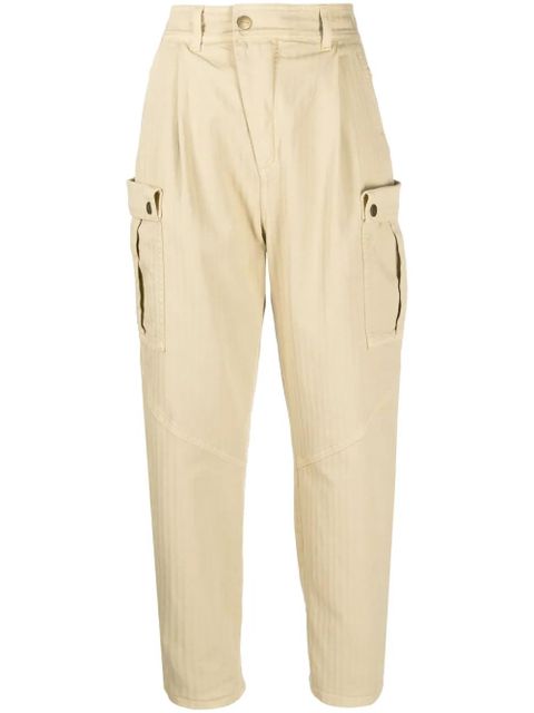 ETRO high-waist cargo trousers - Neutrals - zdjęcie produktu nr 1
