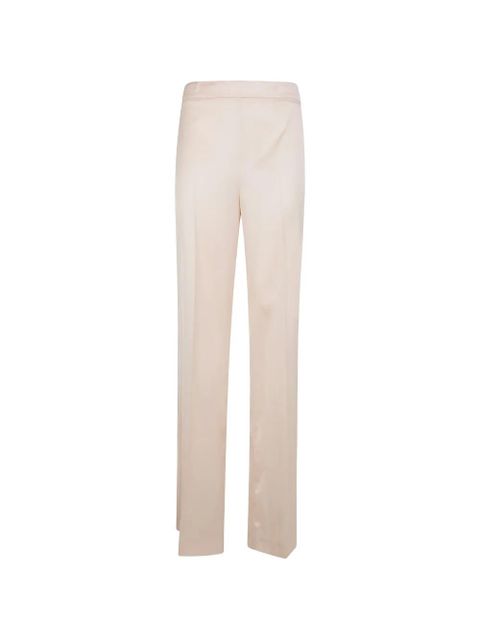 TWINSET pleated trousers - Neutrals - zdjęcie produktu nr 1