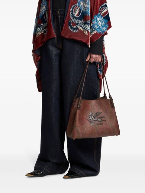 ETRO small Paisley Libra tote bag - Brown - zdjęcie produktu nr 2