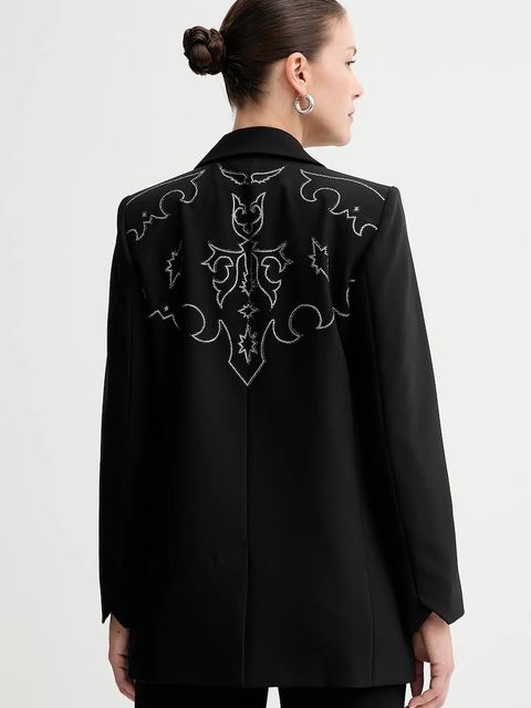 ZADIG&VOLTAIRE marynarka kolor czarny WWBL01947