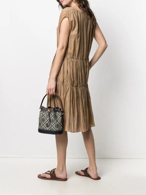 Tory Burch T Monogram bucket bag - Neutrals - zdjęcie produktu nr 2