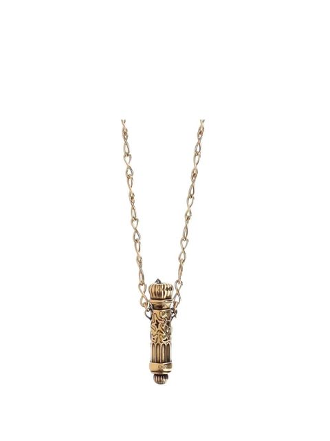 Chloé bottle-pendant necklace - Gold - zdjęcie produktu nr 2